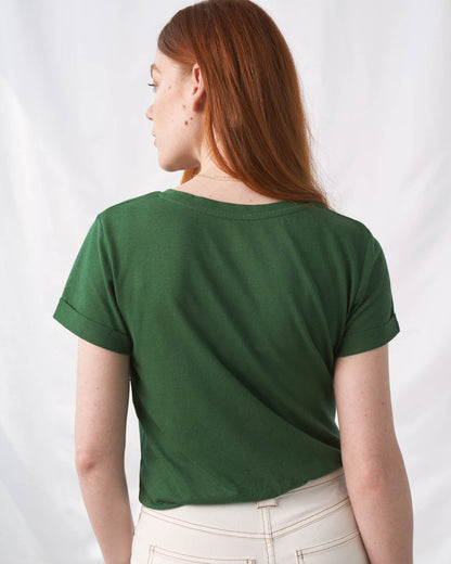 Women's EcoKnit™ Pocket Tee