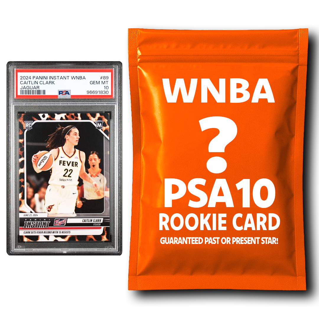 WNBA PSA 10 Graded Rookie Card Mystery Pack - Triathlete Store