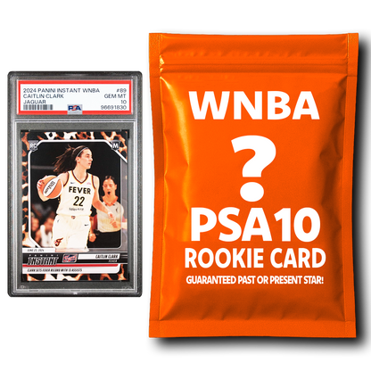 WNBA PSA 10 Graded Rookie Card Mystery Pack - Triathlete Store