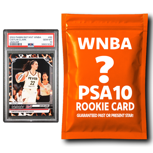WNBA PSA 10 Graded Rookie Card Mystery Pack - Triathlete Store