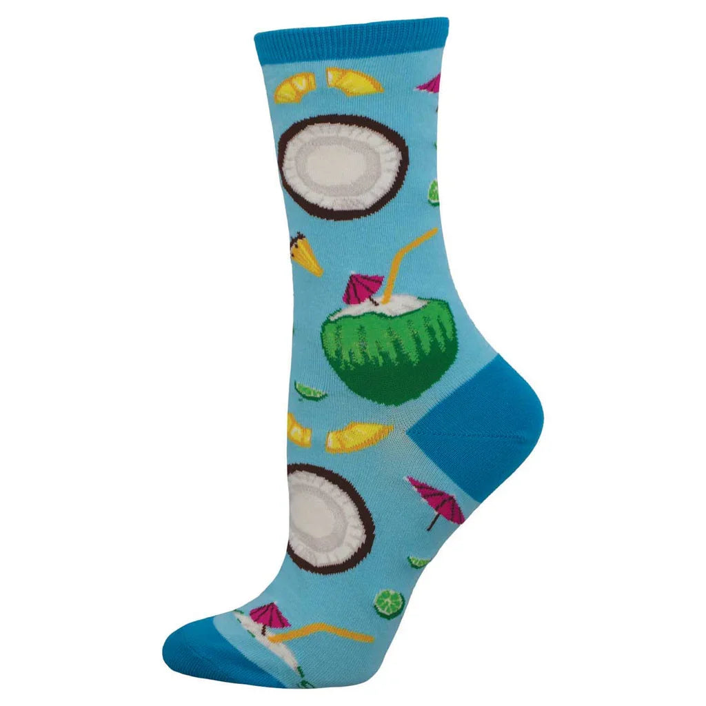 Lime and the Coconuts Socks