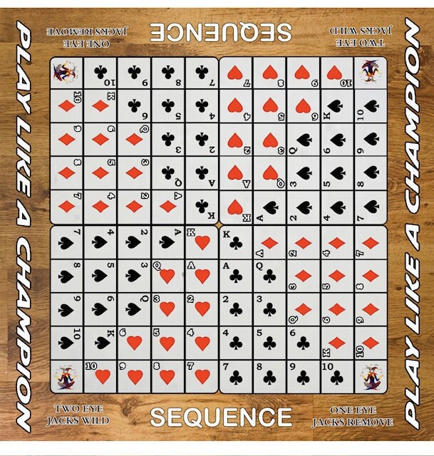 Sequence  Game