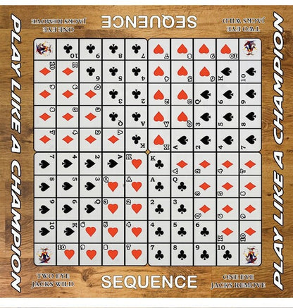 Sequence  Game