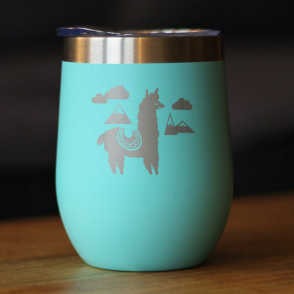 Alpaca - Wine Tumbler