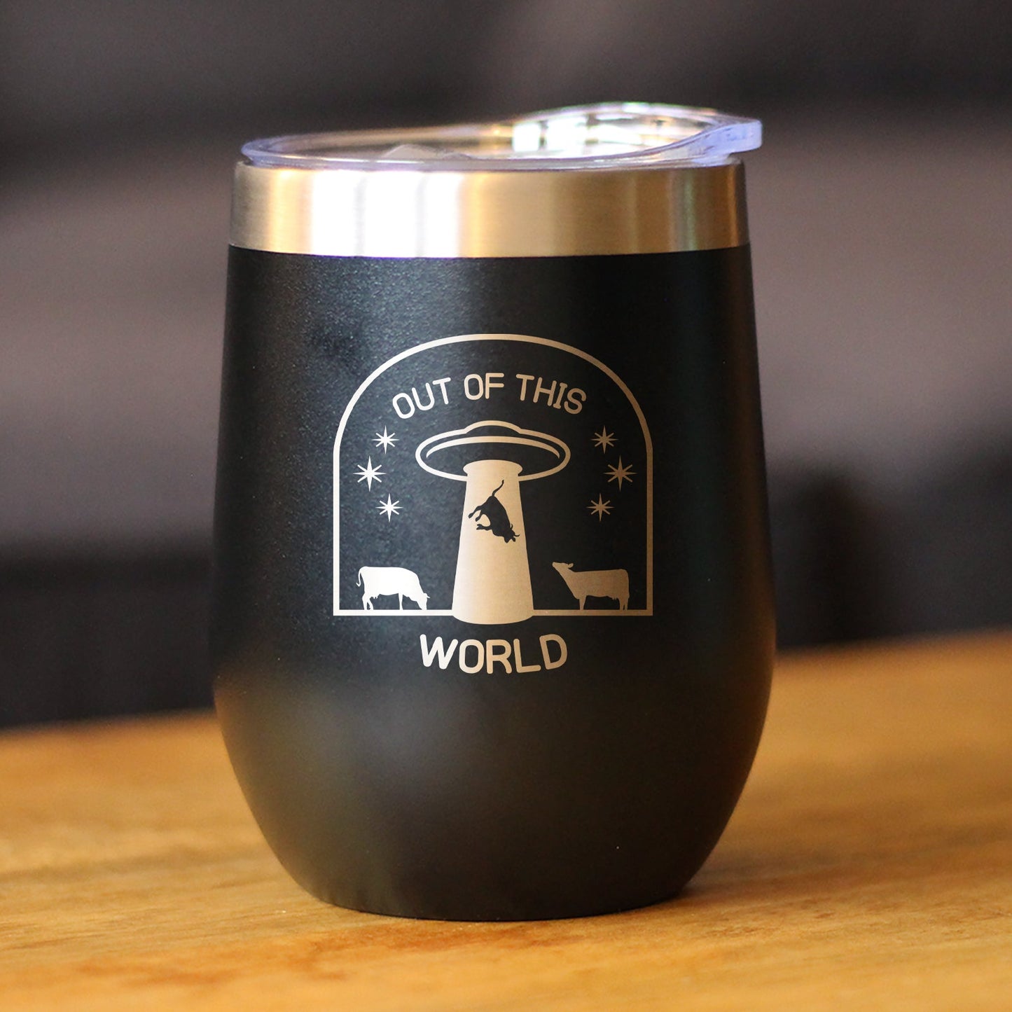 Out of This World - Wine Tumbler