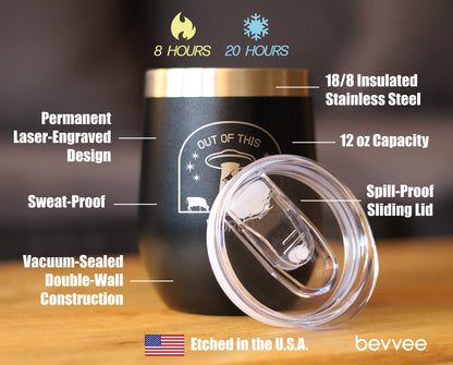 Out of This World - Wine Tumbler