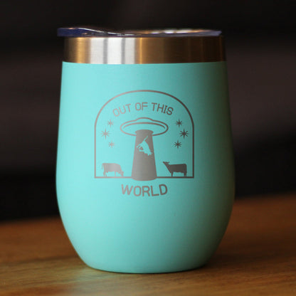Out of This World - Wine Tumbler