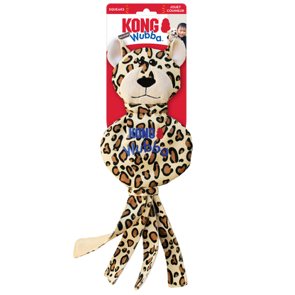Kong Wubba No Stuff Cheetah Large