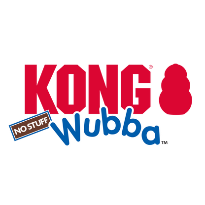 Kong Wubba No Stuff Cheetah Large