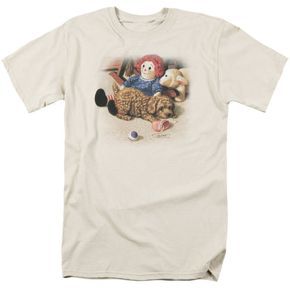 Wildlife Fun And Games Mens T Shirt Cream Officially Licensed