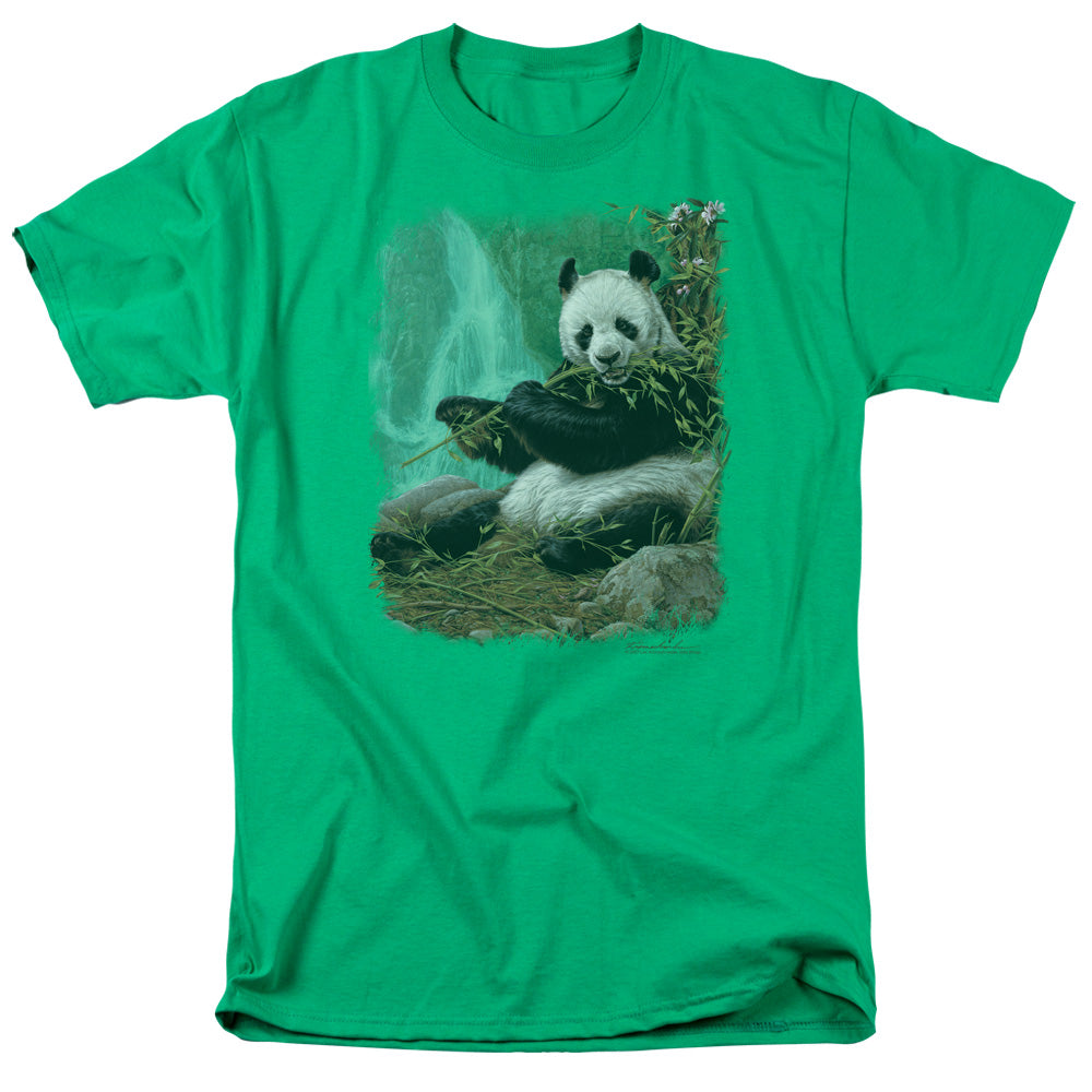 Wildlife Citizen Of Heaven On Earth Mens T Shirt Kelly Green Officially Licensed