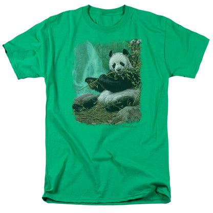 Wildlife Citizen Of Heaven On Earth Mens T Shirt Kelly Green Officially Licensed