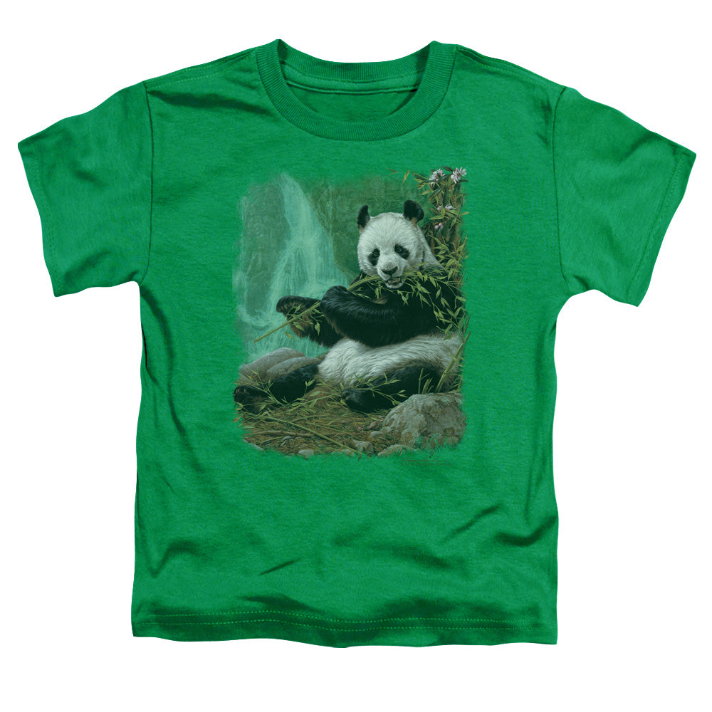 Wildlife Citizen Of Heaven On Earth Toddler Kids Youth T Shirt Kelly Green