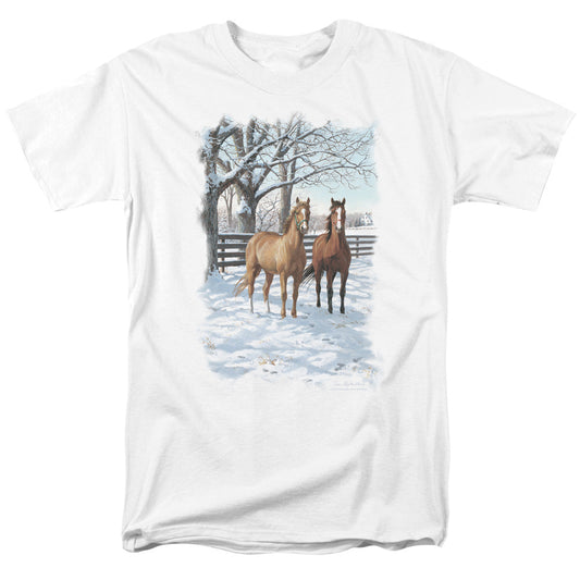 Wildlife Coffee And Chocolate Mens T Shirt White Officially Licensed