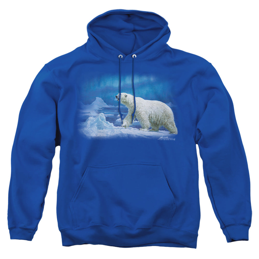 Wildlife Nomad Of The North Mens Hoodie Royal Officially Licensed