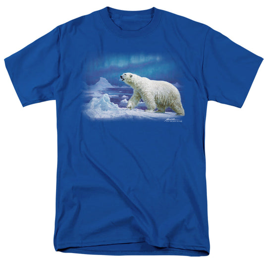 Wildlife Nomad Of The North Mens T Shirt Royal Officially Licensed