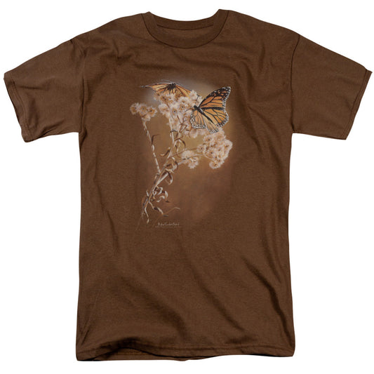 Wildlife Delicate Dance Mens T Shirt Coffee Officially Licensed