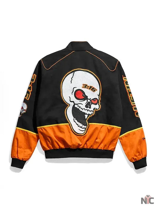 WWE Stone Cold Lightweight Racing Jacket