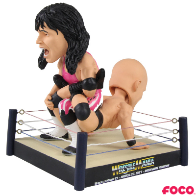 WrestleMania 13 Bret Hart and Stone Cold Steve Austin Bobblehead
