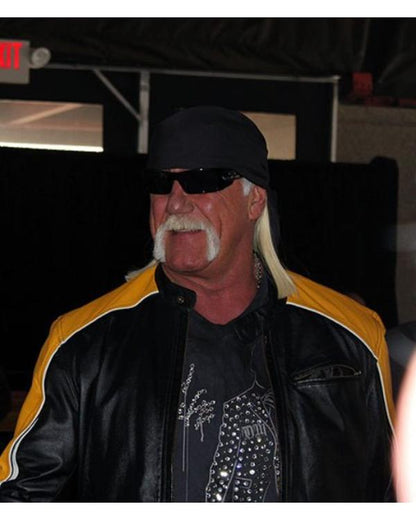 WWE Wrestler Hulk Hogan Leather Jacket