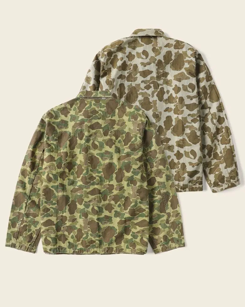 WWII USMC Type P-42 Duck Hunter Camo Jacket
