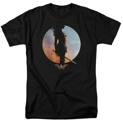 Wonder Woman Movie Wisdom And Wonder Mens T Shirt Black Officially Licensed