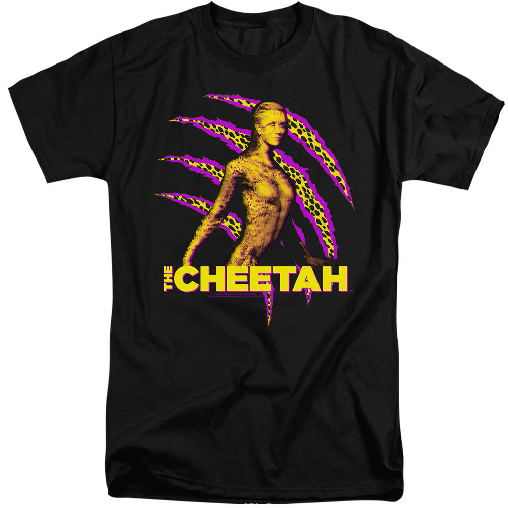 Wonder Woman 84 The Cheetah Mens Tall T Shirt Black Officially Licensed