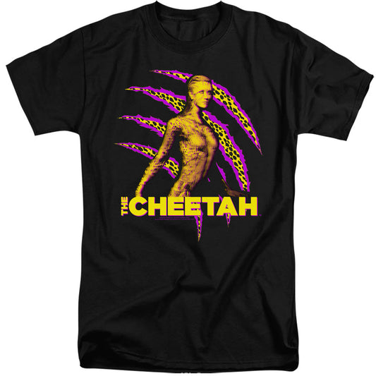 Wonder Woman 84 The Cheetah Mens Tall T Shirt Black Officially Licensed