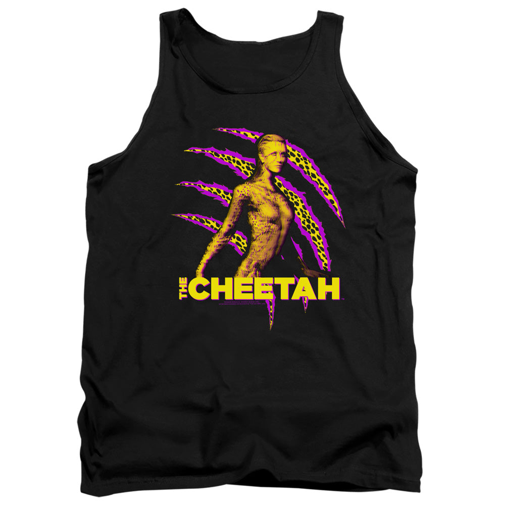 Wonder Woman 84 The Cheetah Mens Tank Top Shirt Black Officially Licensed