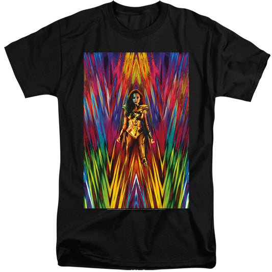 Wonder Woman 84 Ww84 Poster Mens Tall T Shirt Black Officially Licensed