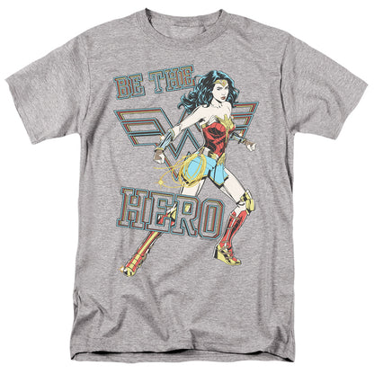 Wonder Woman 84 Be The Hero Mens T Shirt Athletic Heather Officially Licensed