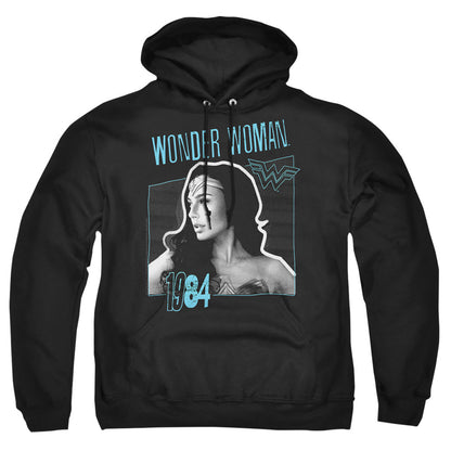 Wonder Woman 84 Space Poster Mens Hoodie Black Officially Licensed