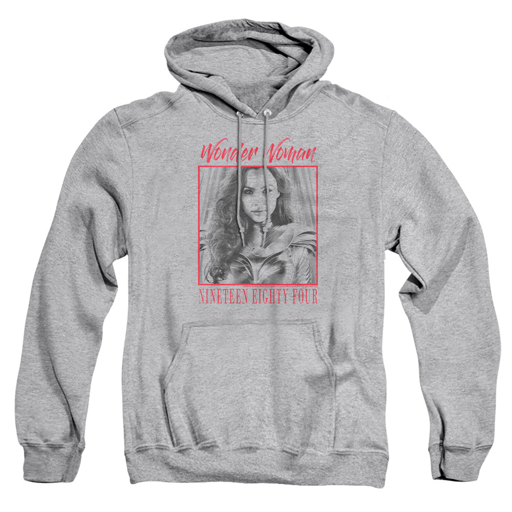 Wonder Woman 84 Wonder Chic Mens Hoodie Athletic Heather Officially Licensed