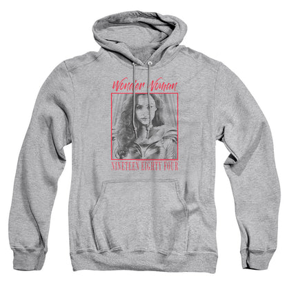 Wonder Woman 84 Wonder Chic Mens Hoodie Athletic Heather Officially Licensed
