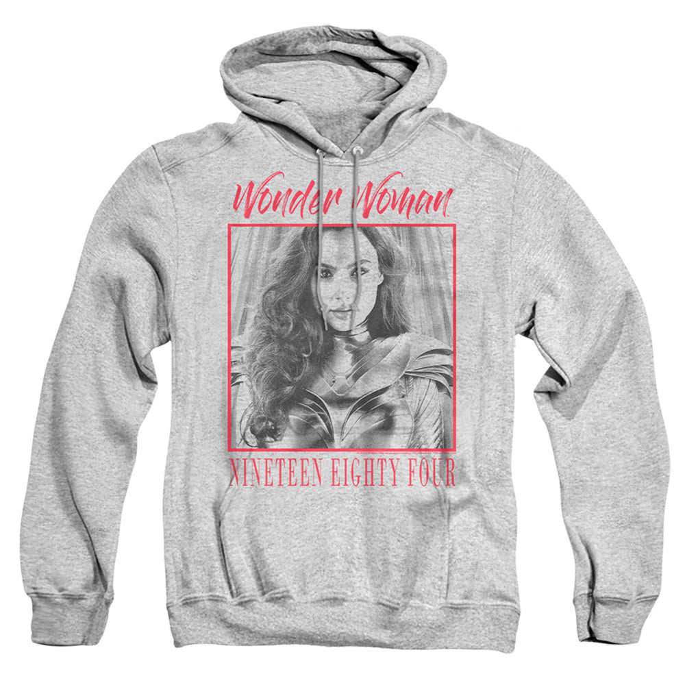 Wonder Woman 84 Wonder Chic Mens Hoodie Athletic Heather Officially Licensed