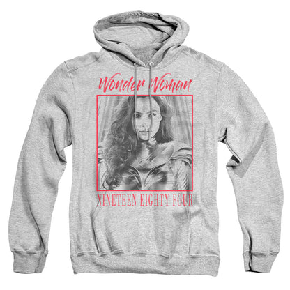 Wonder Woman 84 Wonder Chic Mens Hoodie Athletic Heather Officially Licensed
