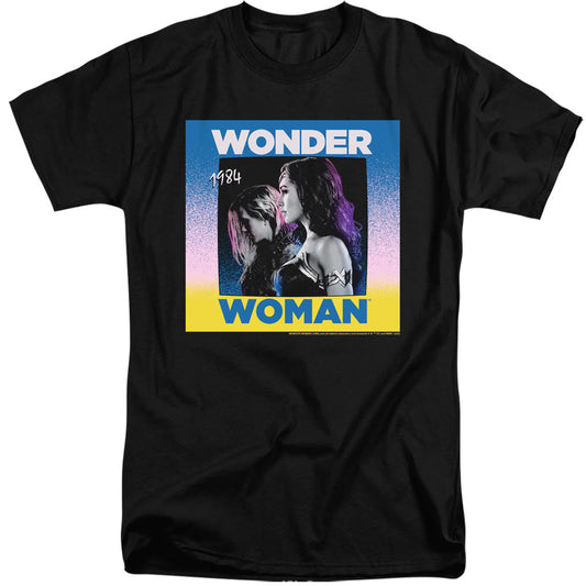 Wonder Woman 84 Wonder Duo Mens Tall T Shirt Black Officially Licensed