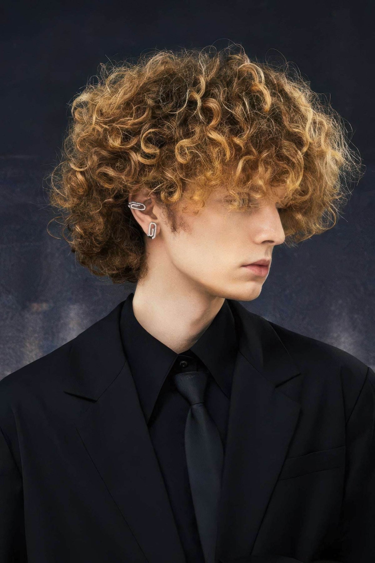 Paperclip Ear Cuff – Minimalist Unisex Cartilage Jewelry