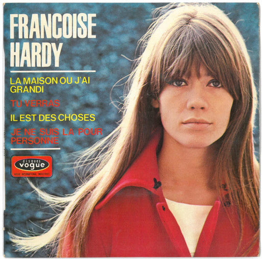 Francoise Hardy - La Maison Ou J'ai Grandi (Can) [LP] Vinyl Record