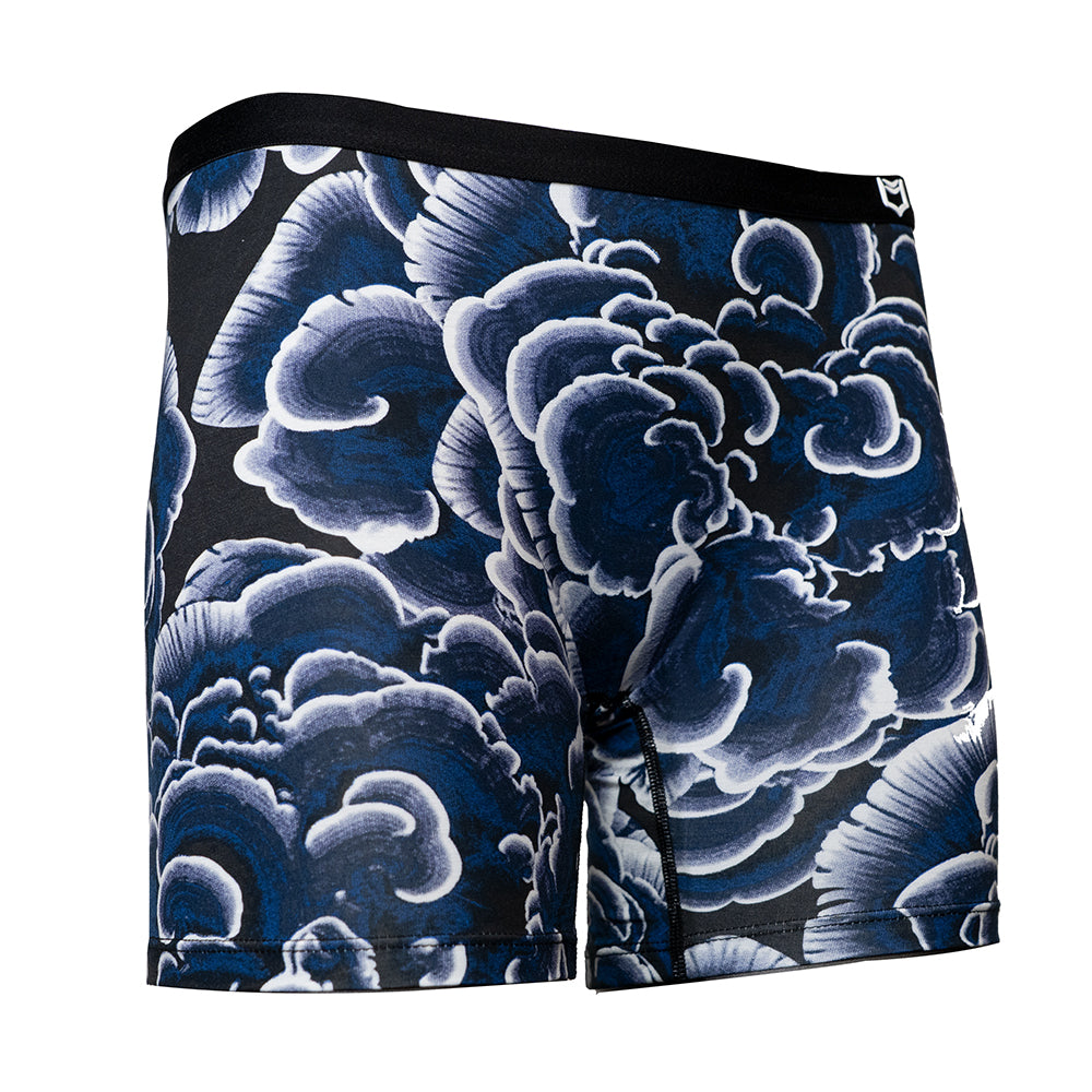 SHEATH Women's Bamboo Trametes Long Leg Boxer Brief