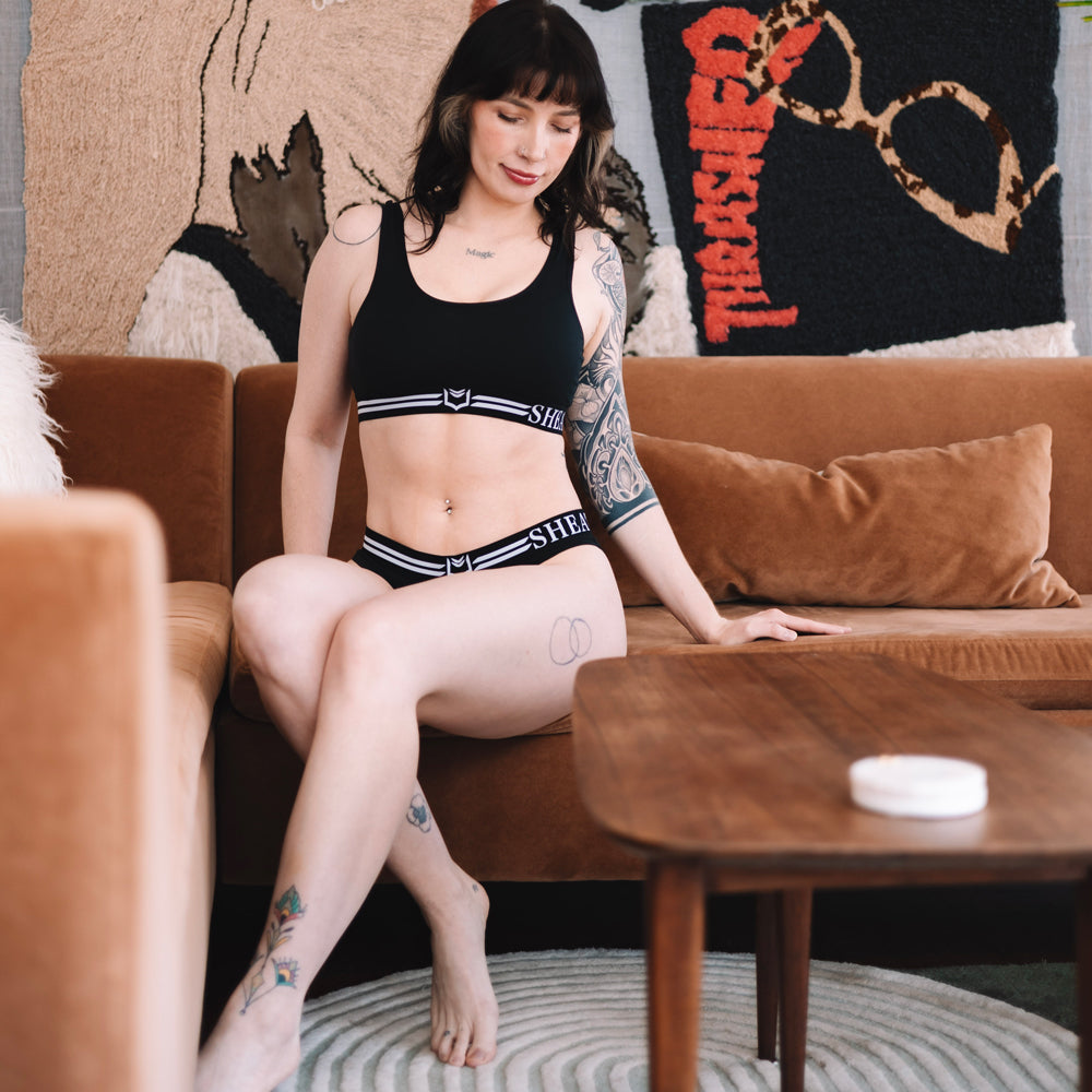 SHEATH Modal Sports Bralette