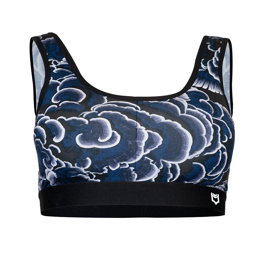 SHEATH Bamboo Trametes Padded Comfort Bralette