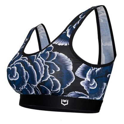 SHEATH Bamboo Trametes Padded Comfort Bralette