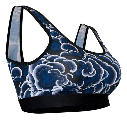 SHEATH Bamboo Trametes Padded Comfort Bralette