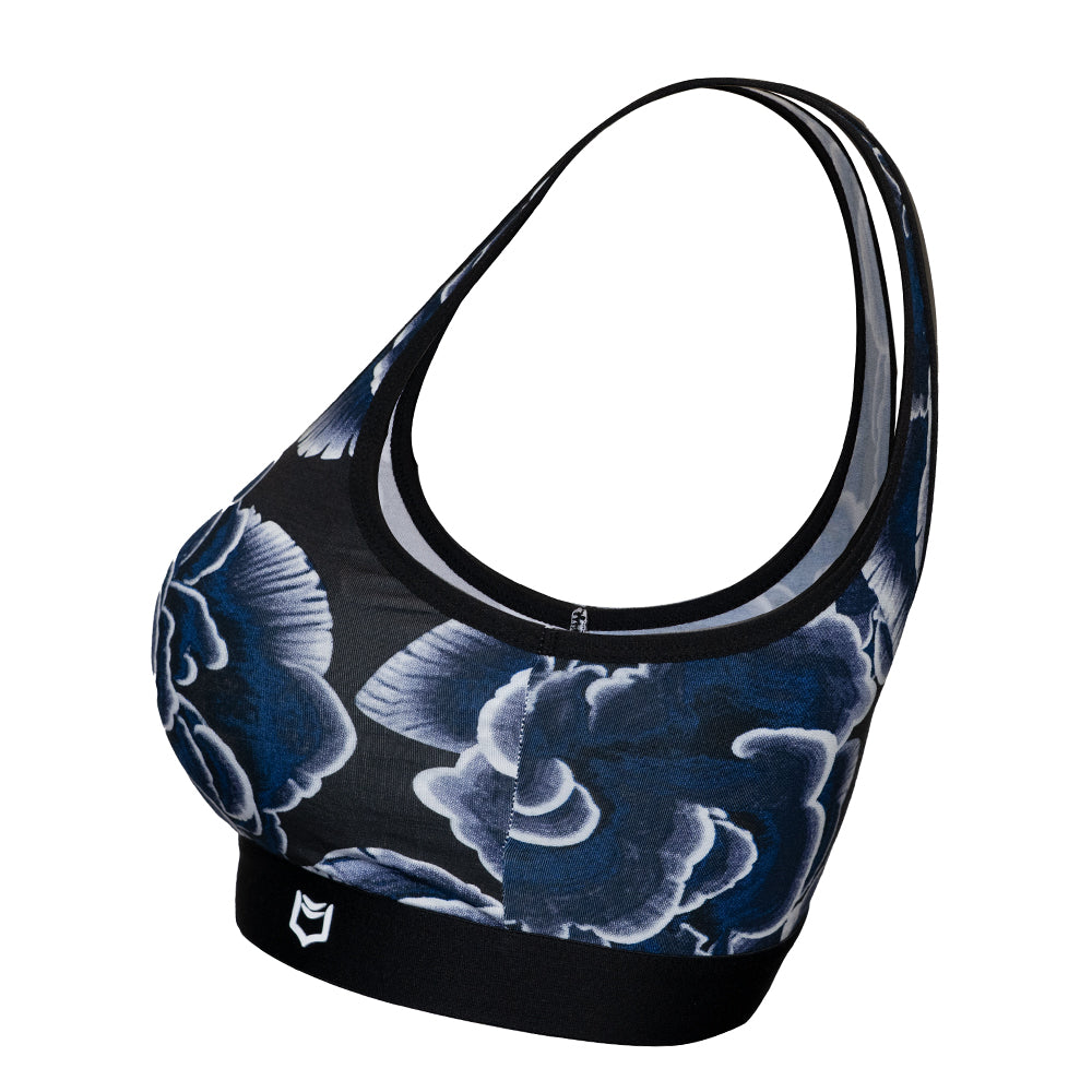 SHEATH Bamboo Trametes Padded Comfort Bralette