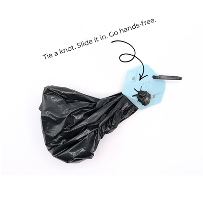 Poop Bag Holder for Leash