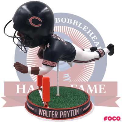 Walter Payton Chicago Bears Diving Bobblehead