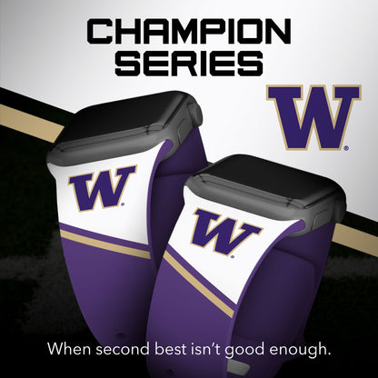 Washington Huskies HD Apple Watch Band