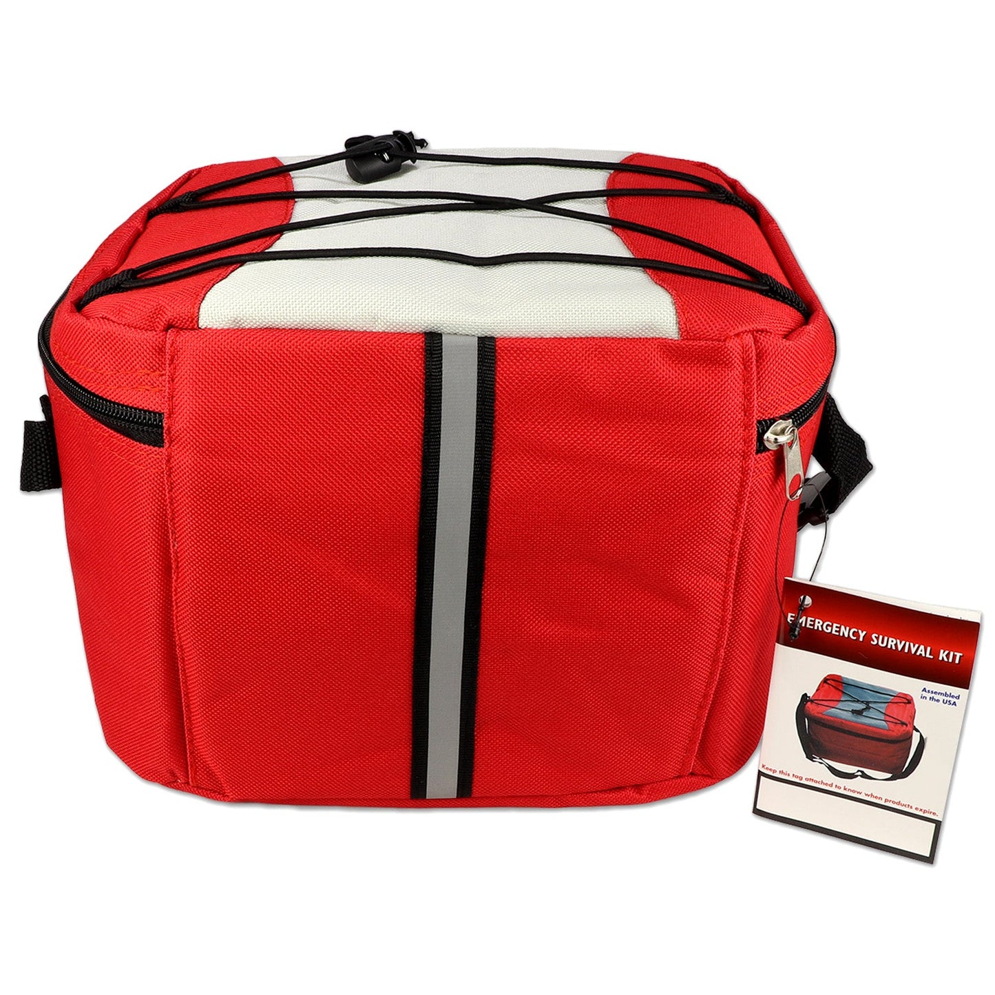 Insulated Cooler Bag | Water Resistant Portable Soft Cooler with Strap