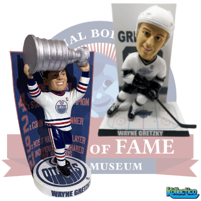 Wayne Gretzky Banner Bobbleheads